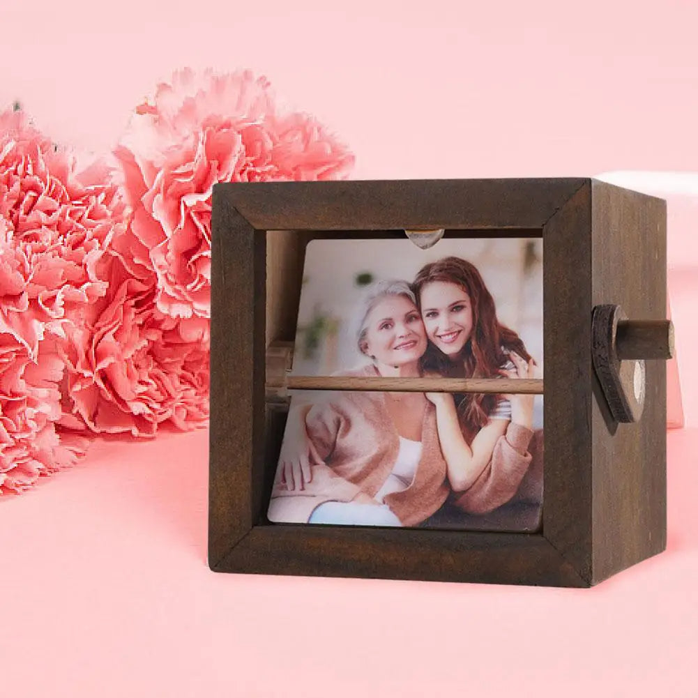 Caixa de Fotos Personalizadas - RetroLove