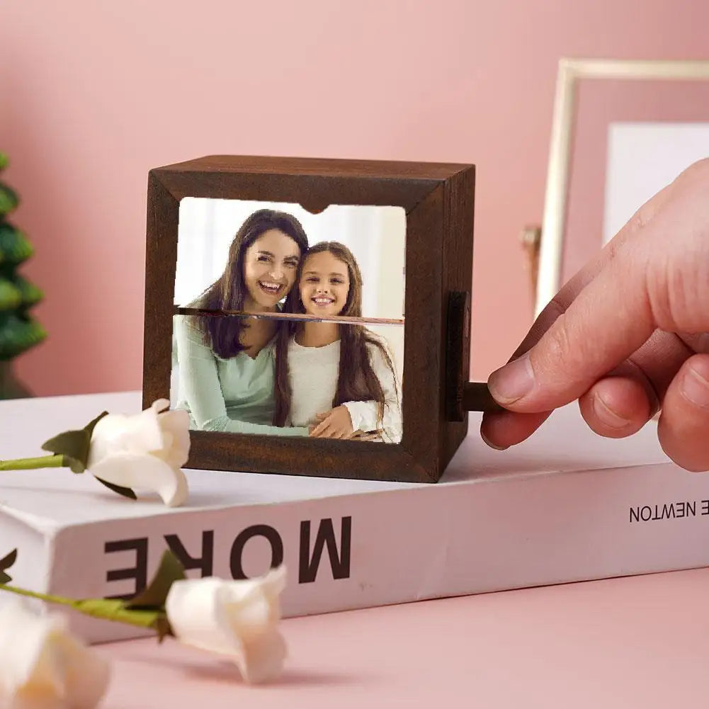 Caixa de Fotos Personalizadas - RetroLove