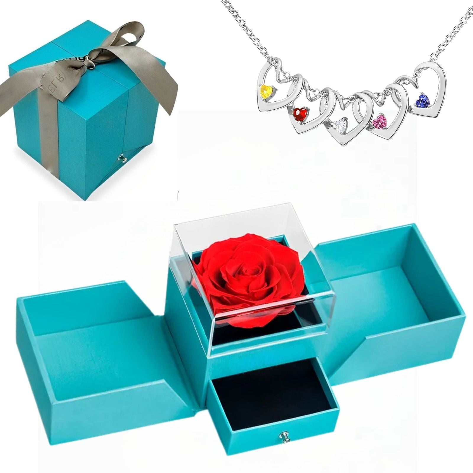 Colar Amor de Mãe Personalizável - Nome e Mês de Aniversário
