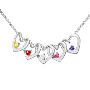 Colar Amor de Mãe Personalizável - Nome e Mês de Aniversário