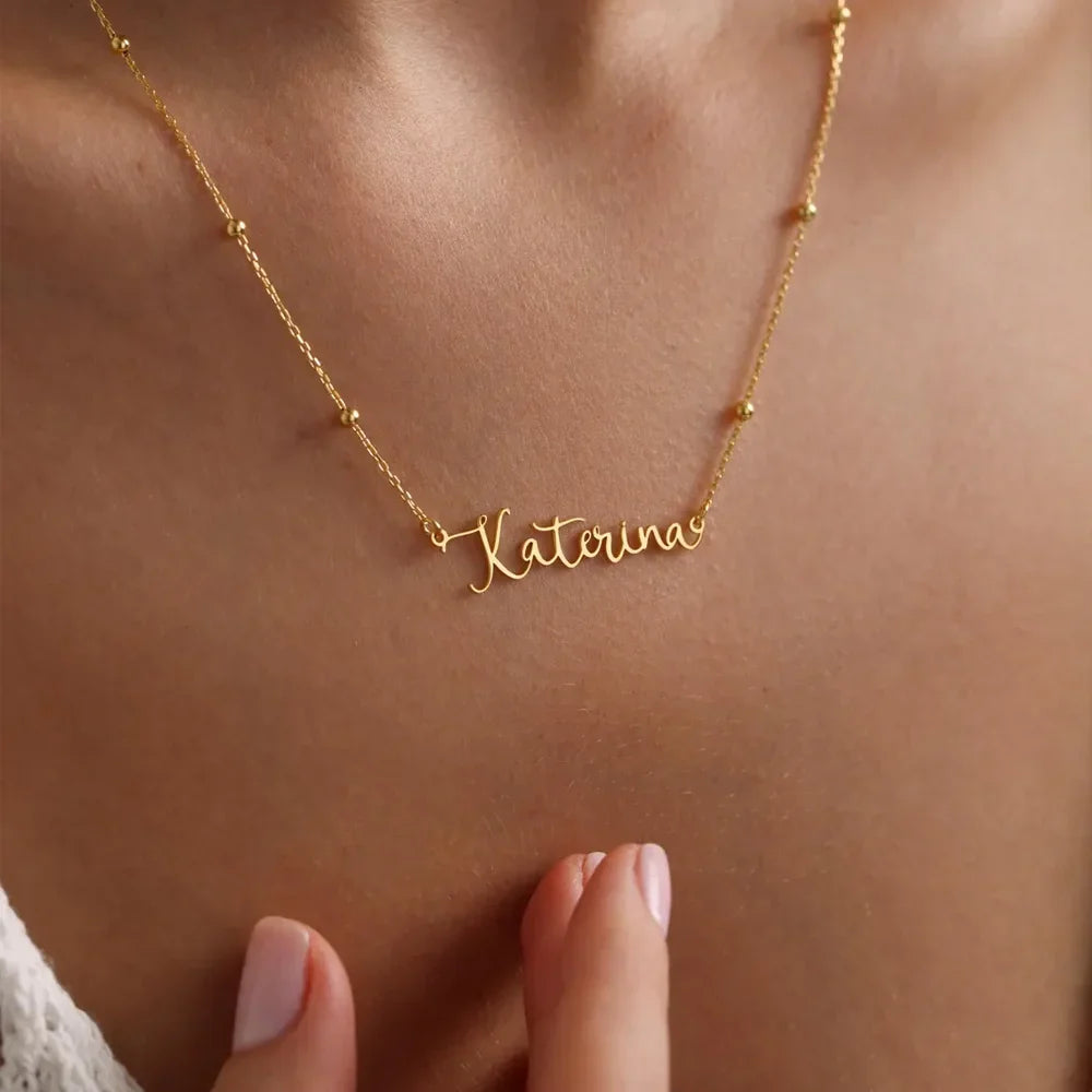 Colar com Nome Personalizado