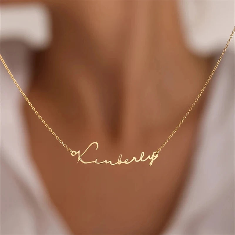 Colar Personalizado com Nome