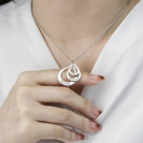 Colar Gota de Amor Personalizado