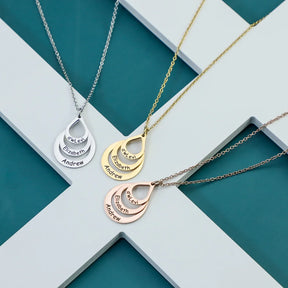 Colar Gota de Amor Personalizado