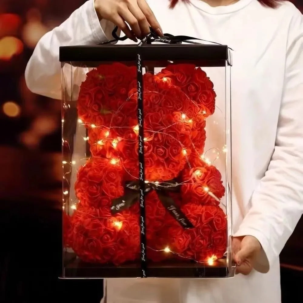 Ursinho de Rosas Perpétuas